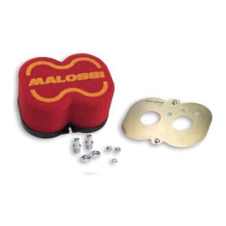 FILTRO DE AIRE MALOSSI RED FILTER E19, CUERPO DE MARIPOSA