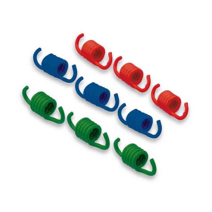 SET 9 MUELLES MHR MALOSSI OEM FLY/DELTA CLUTCH VERDE/BLUE/ROJO 29 9605S