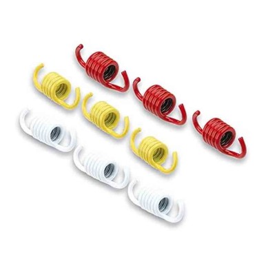 SET 9 MUELLES SP MALOSSI PARA EMBRAGUE OEM ROJO/BLANCO/AMARILLO 2911325