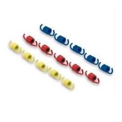 SET 9 MUELLES SP MALOSSI EMBR.ORIGINE/FLY/DELTA AMARILLO/BLUE/ROJO 2912779