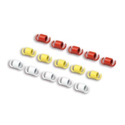 SET 9 MUELLES MHR MALOSSI OEM FLY/DELTA CLUTCH ROJO/AMARILLO/BLANCO 2914151