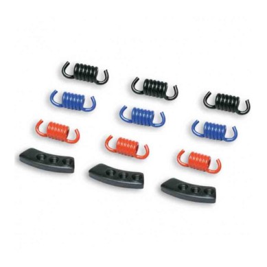 SET 9 MUELLES MHR MALOSSI PARA FLY O DELTA CLUTCH NEGRO/BLUE/ROJO 29 8747