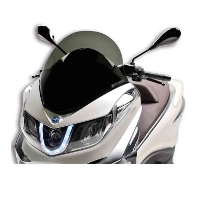 PANTALLA MALOSSI SPORT AHUMADO OSCURO PIAGGIO X10 350