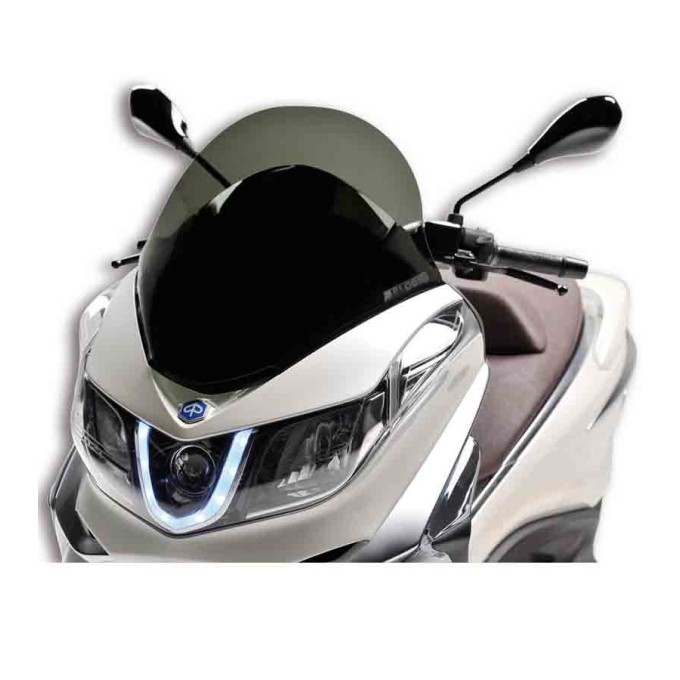 PANTALLA MALOSSI SPORT AHUMADO OSCURO PIAGGIO X10 350