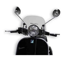 PANTALLA MALOSSI TRANSP. SPORT VESPA PX 80/125/150 4515122