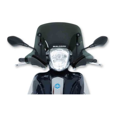 PANTALLA MALOSSI AHUMADA SPORT PIAGGIO MEDLEY - 540XH370X3MM - 4517448