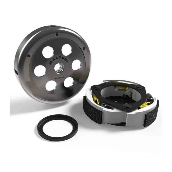 EMBRAGUE Y CAMPANA Ø135 MAXI DELTA SYSTEM