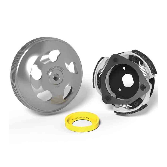 EMBRAGUE Y CAMPANA MALOSSI Ø 135 MAXI DELTA SYSTEM