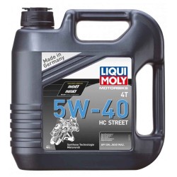 GARRAFA 4L ACEITE LIQUI MOLY HC SINTÉTICO 5W-40 STREET