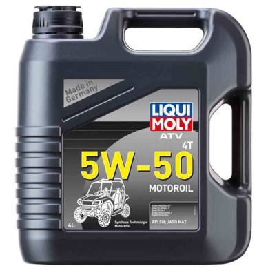 GARRAFA 4L ACEITE LIQUI MOLY HC SINTÉTICO ATV 5W-50
