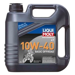 BOTELLA DE 1L ACEITE LIQUI MOLY HC SINTÉTICO 10W-40 OFF ROAD