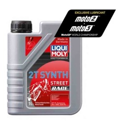 BOTELLA DE 1L ACEITE LIQUI MOLY 100% SINTÉTICO 2T
