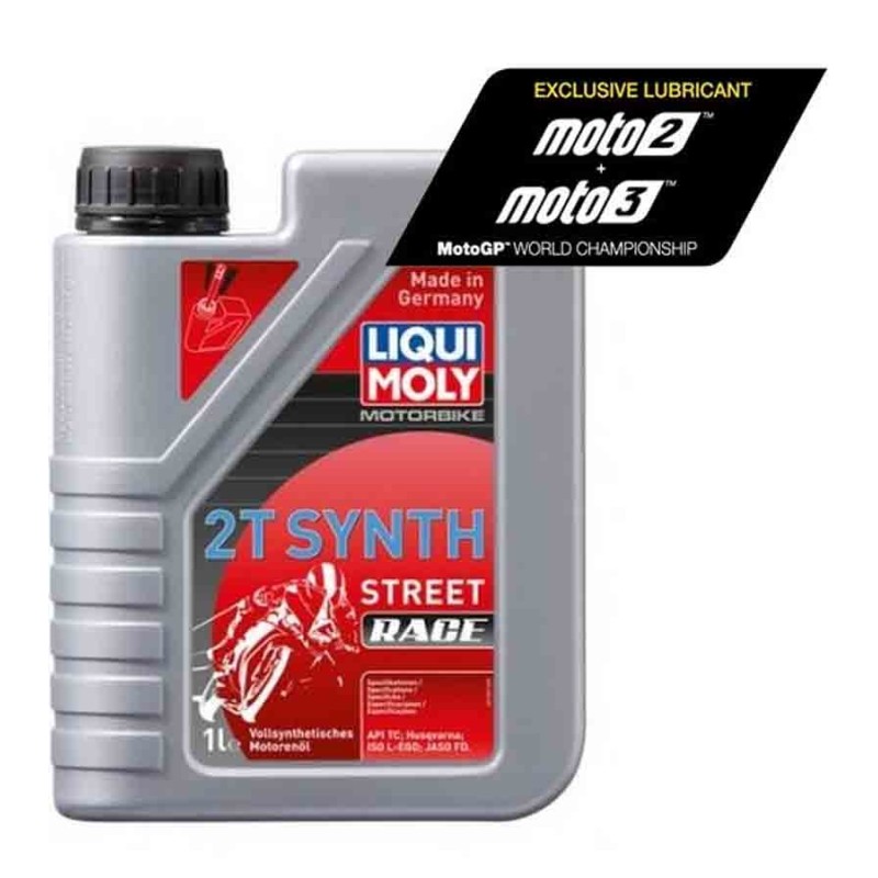 BOTELLA DE 1L ACEITE LIQUI MOLY 100% SINTÉTICO 2T