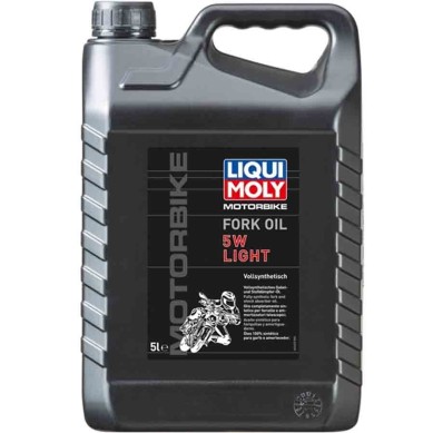 GARRAFA 5L LIQUI MOLY ACEITE DE HORQUILLA 5W LIGHT