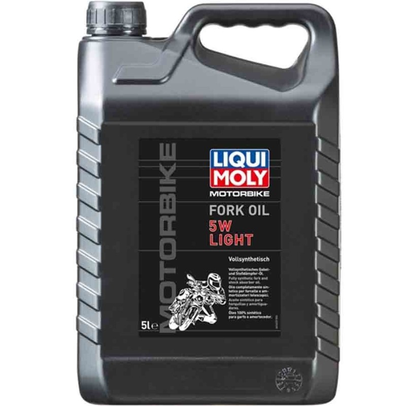 GARRAFA 5L LIQUI MOLY ACEITE DE HORQUILLA 5W LIGHT