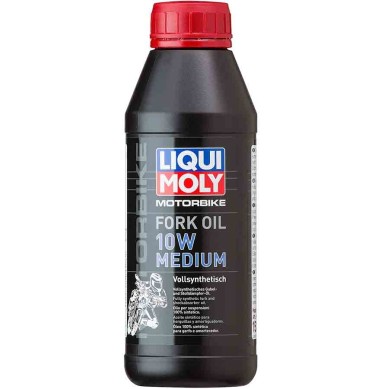 ACEITE DE HORQUILLA LIQUI MOLY 10W MEDIUM BOTE 500ML