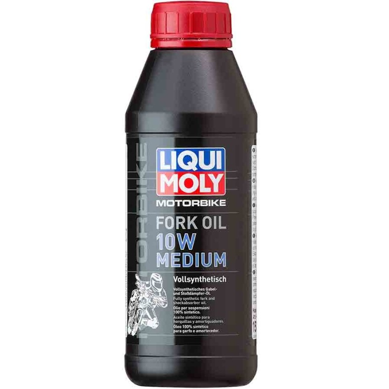 ACEITE DE HORQUILLA LIQUI MOLY 10W MEDIUM BOTE 500ML