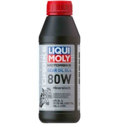BOTE 500ML LIQUI MOLY GEAR OIL GL4 80W