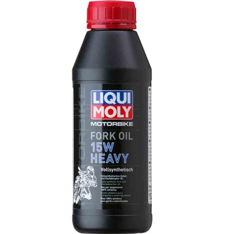 BOTE 500ML LIQUI MOLY ACEITE DE HORQUILLA 15W HEAVY