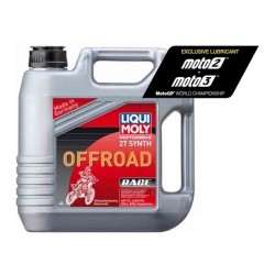 GARRAFA 4L ACEITE LIQUI MOLY 100% SINTÉTICO 2T OFF-ROAD