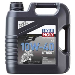 GARRAFA 4L ACEITE LIQUI MOLY HC SINTÉTICO 10W-40 STREET