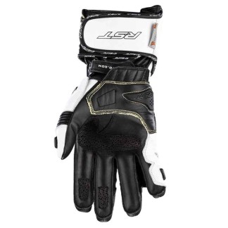 GUANTES RST TRACTECH EVO 4 BLANCO/NEGRO
