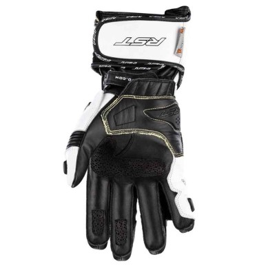 GUANTES RST TRACTECH EVO 4 BLANCO/NEGRO