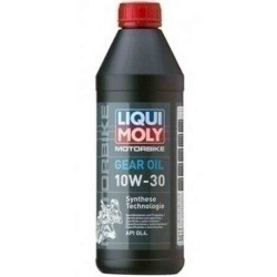 BOTELLA DE 1L ACEITE LIQUI MOLY MOTORBIKE TRANSMISIÓN 10W-30 3087