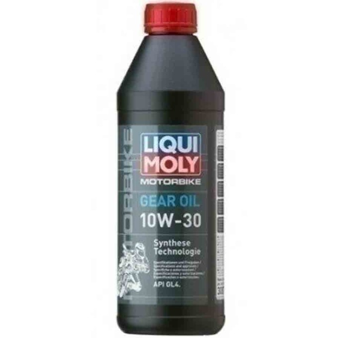 BOTELLA DE 1L ACEITE LIQUI MOLY MOTORBIKE TRANSMISIÓN 10W-30 3087