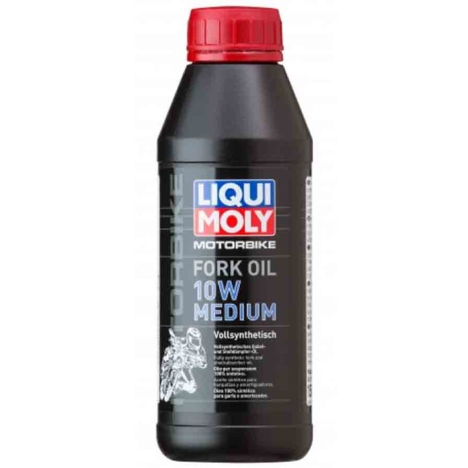 ACEITE DE HORQUILLA LIQUI MOLY 10W BOTELLA DE 1L