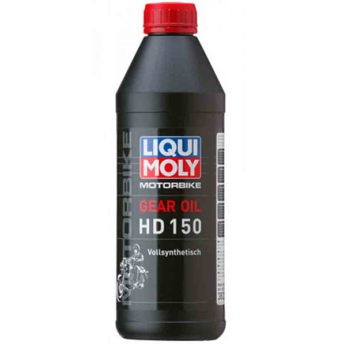 BOTE 1L ACEITE DE TRANSMISIÓN HARLEY 100% SINTÉTICO LIQUI MOLY GEAR OIL HD 150