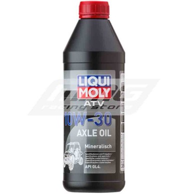 BOTE 1L DE ACEITE LIQUI MOLY AXLE OIL 10W-30 ATV