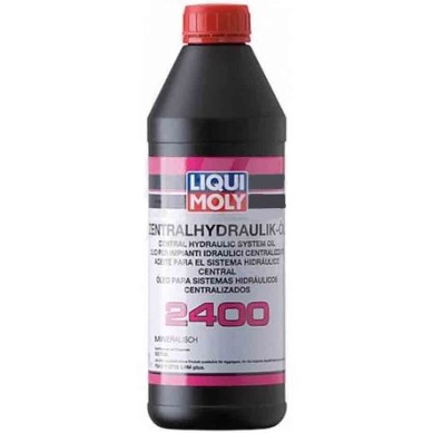 BOTELLA 1L ACEITE MINERAL LIQUI MOLY PARA SISTEMAS HIDRÁULICOS
