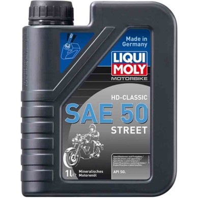 BOTE 1L DE ACEITE LIQUI MOLY HD-CLASSIC SAE50 STREET