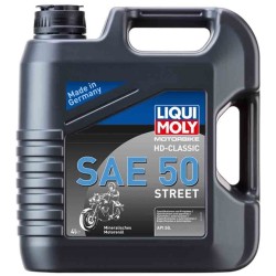 GARRAFA 4L DE ACEITE LIQUI MOLY HD-CLASSIC SAE50 STREET
