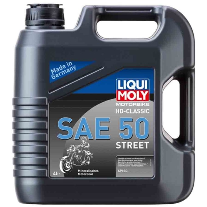 GARRAFA 4L DE ACEITE LIQUI MOLY HD-CLASSIC SAE50 STREET