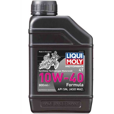 BOTE 800ML ACEITE LIQUI MOLY HC SINTÉTICO 10W-40 FORMULA API SN PLUS