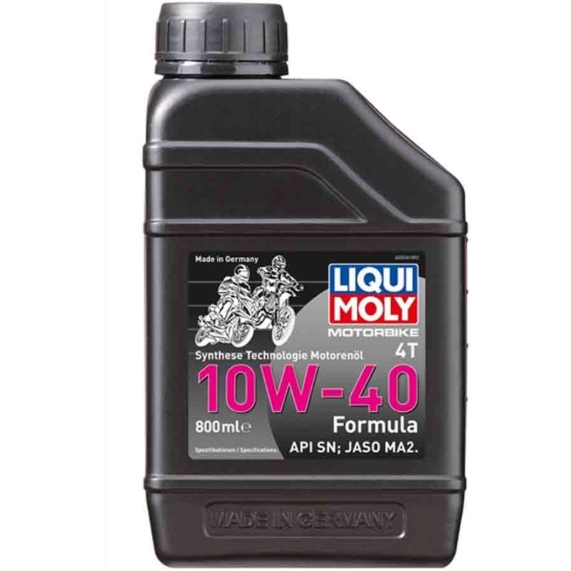 BOTE 800ML ACEITE LIQUI MOLY HC SINTÉTICO 10W-40 FORMULA API SN PLUS