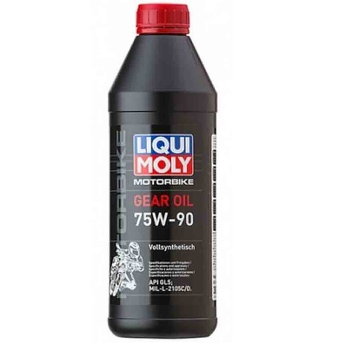 BOTELLA 1L ACEITE LIQUI MOLY TRANSMISIÓN SAE 75W-90