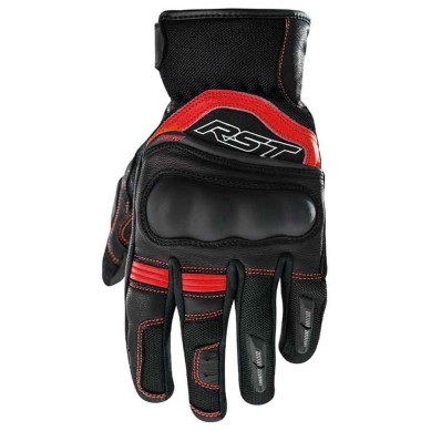GUANTE VERANO RST URBAN 3 AIR CE NEGRO/ROJO