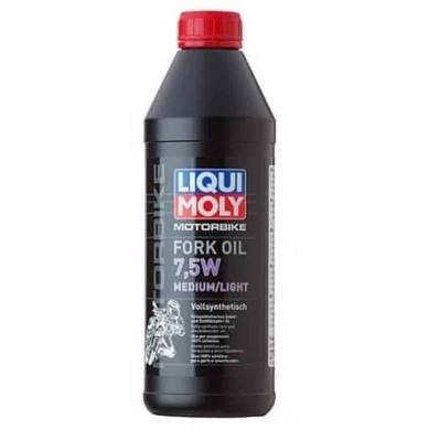 BOTELLA DE 1L ACEITE DE HORQUILLA LIQUI MOLY 7,5W 2719