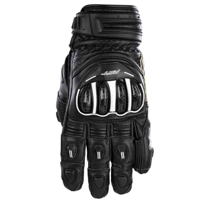 GUANTES RST TRACTECH EVO 4 CE NEGRO CORTO