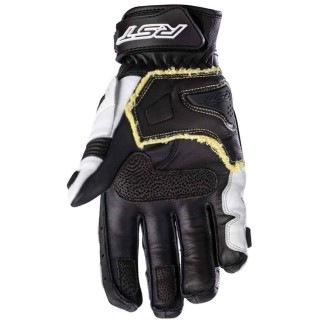 GUANTES RST TRACTECH EVO 4 CE NEGRO/BLANCO CORTO