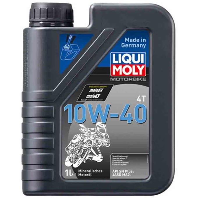 GARRAFA DE 4L ACEITE LIQUI MOLY MINERAL 10W-40