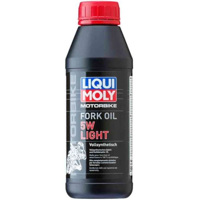 BOTELLA DE 1L ACEITE DE HORQUILLA LIQUI MOLY 5W 2716