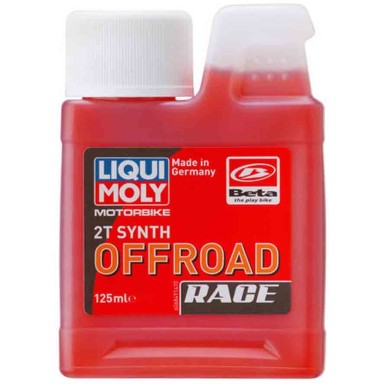 BOTELLA DE 125ML ACEITE LIQUI MOLY BETA 100% SINTÉTICO MEZCLA 2T OF ROAD 6849