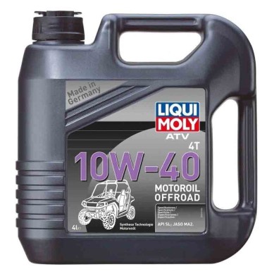 GARRAFA 4L DE ACEITE LIQUI MOLY HC SINTÉTICO ATV 10W-40