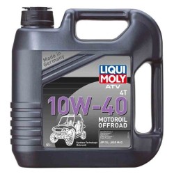 GARRAFA 4L DE ACEITE LIQUI MOLY HC SINTÉTICO ATV 10W-40
