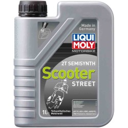 BOTE 1L DE ACEITE LIQUI MOLY 2T 100% SINTÉTICO SCOOTER STREET RACE