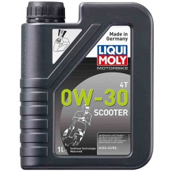 BOTE 1L DE ACEITE LIQUI MOLY HC SINTÉTICO SCOOTER VESPA 0W-30